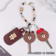 Rectangular Card Holder Key Holder Integrated Water Drop Card Elevator Card Round Card NFC Bear Prot