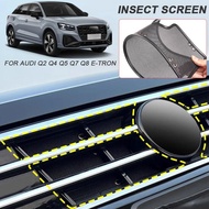 Car Insect-proof Air Inlet Protect Cover Airin Insert Net For AUDI E-TRON Q2 GA Q4 E-TRON Q5 SPORBAC