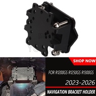 Motorcycle Phone Stand Holder Smartphone GPS Navigaton Plate Bracket For R1250GS R1200GS R1300GS / A