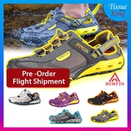 Humtto Leather Waterproof Hiking Shoes Fishing Shoes Hiking Shoes Men Waterproof Kasut Hiking Waterp