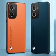 For Motorola Moto G05 G15 G35 G45 G55 G75 G85 5G Fashion Luxury PU Soft Leather Back Cover Shockproo