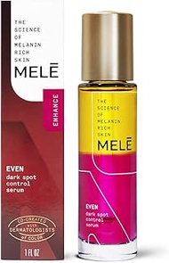 Mele Even Dark Spot Visibly Reduces Dark Spots, Uneven Tone, And Signs Of Aging Control Serum With N