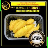 Special Exclusive Premium Quality Fresh Pahang Black Gold Musang King MSW Durian