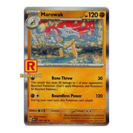 Marowak Pokemon 151 - Pokemon TCG - Generation I Kanto