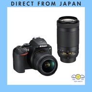【Used】Nikon Digital SLR Camera D3500 Double Zoom Kit D3500WZ Direct from Japan