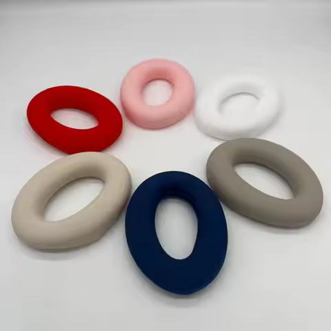 Silicone Earpads for Bose QuietComfort Ultra, for Bose NC700,for Edifier W820NB,for 1MORE SonoFlow, 