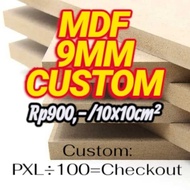 MDF Board/ custom MDF Board 9mm MDF Board