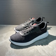 98新Prada普拉達男鞋42碼黑色布面紅標舒適輕便運動鞋