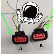 Original 6 pin socket Ford focus eco sport boost bronco F-250 mondeo Fusion Escape Everest Explorer 