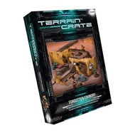 Mantic Games MGTC201 Forgotten Foundry Terrain Kasten-Set, Braun