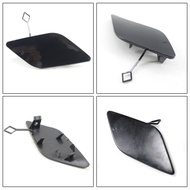 Black Plastic Tow Hook Cover Cap for Mercedes EClass W212 E350 Easy Installation