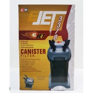 EJET Canister Filter 3378 ( 1750L/H ) For 3 Feet Aquarium