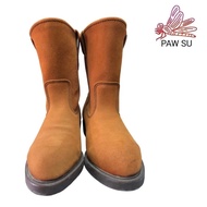 PAWSU SHOES SAFETY LEATHER