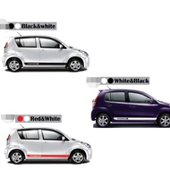 Side body sticker for Perodua Alza / Bezza / Axia / Viva / Kancil