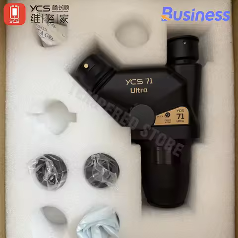 YCS 71Ultra Trinocular Microscope Head 0.67-45X Zoom 0.5X CTV 0.7 for Phone Electronic Repair Micros