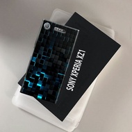 SONY XPERIA XZ1 - SONY XZ1 - SONY XZ1 - MOTIF ABSTRAK - Softcase Hp - Softcase Glass - Hardcase Hp -