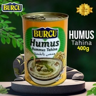 Hummus with Tahina 400g Burcu Easy and Healthy Dip for Sandwiches