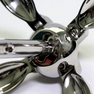 2X Inflatable Boat 316 Stainless Steel Iron Metal Anchor for Boat Kayak Dinghy Raft Boat Kayak 0.7Kg