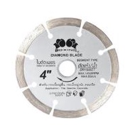 ใบตัดเพชร BOXING (20407) SEGMENT 4 นิ้วX 7 มม. (272995)