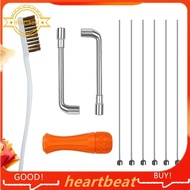 [Hot-Sale] 3D Printer Hotend Cleaner Tool No Clogging for M6 M7  MK8  Nozzles Cleaning Tool for Uncl