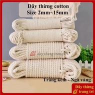 Macrame rope, macrame rope, 100% cotton, handmade, decor, 2mm, 3mm, 4mm, 5mm, 8mm,10mm,15mm