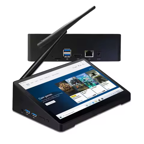 PIPO X8PRO Mini PC Support Windows10 Android 5.1 Dual OS Smart TV Box 64 4G RAM 64G ROM J4105 Quad C