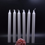 Lilin 6 Pcs / CANDLE WHITE CANDLE 7"
