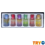 Perfume Attar Oil (6 x 6ml) - 18 Variants