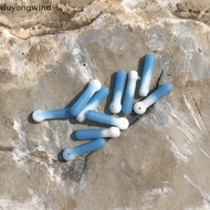 (duyongwind) Rubber Stopper Fishing Float Stopper Cylindrical Ring Space Beans Eight-character Ring 