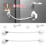 2 Pack Refrigerator Lock with Magnetic, Child Safety Locks, Fridge Freezer Door Lock, for Cabinet Drawer, Convenient