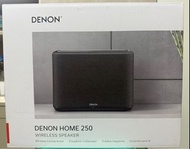 全新Denon 天龍 Home 250 無線喇叭