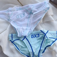 ⭐Broken Code Clearance⭐Japan Japan GX3 K2433 Super Transparent Men's Low-Waist Triangle Style Swimmi