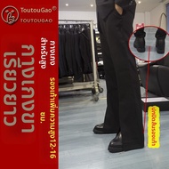 รองเท้าธุรกิจผู้ชายทรงสูง 12cm 10cm เพิ่มความสูงภายใน หนัง รองเท้า ทันสมัย รองเท้าธุรกิจผู้ชายแบบสวม