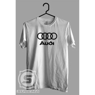 AUDI-Original PRINTED LOGO T Shirt