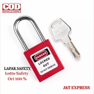 Loto Padlock Safety Padlock