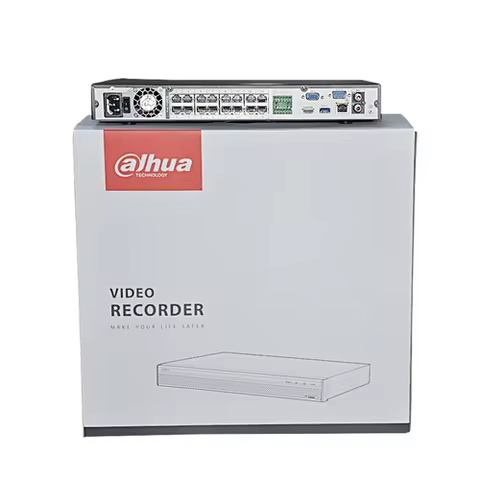 Dahua Original 16CH 16POE 8MP 4K NVR4216-16P-4KS3 P2P SMD 1 HDMI 1 VGA H.265+ Motion detection