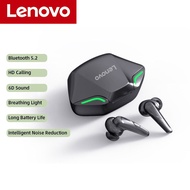 ♥100% sản phẩm gốc + Miễn phí vận chuyển♥Ban đầu Lenovo-G11 TWS Tai nghe không dây trò chơi Bluetoot