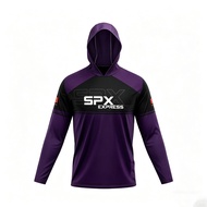 Premium SPX Express Hoodie: Malaysian Rider Essential