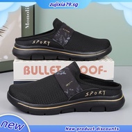 [35-48]lightweight women Half shoes mesh Slip on Shoes Causal shoes for women