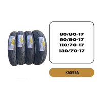 KENDA K6039A 80/80-17 90/80-17 110/70-17 130/70-17 Tubeless Donat Racing Compound