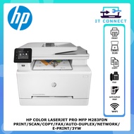 HP COLOR LASERJET PRO MFP M283FDW / 3303FDW PRINT/SCAN/COPY/FAX/DUPLEX/WIRELESS/2YW *READY STOCK*