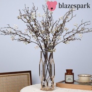 BLAZESPARK Artificial Plant Dead Branch, Handmade Plastic Eucalyptus Fruit Branch, Faux Plant Lifeli