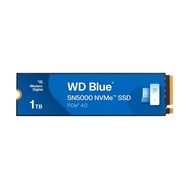 SSD M.2 PCIe (4.0) 1.TB (5Y) WD SN5000 BLUE (WDS100T4B0E)