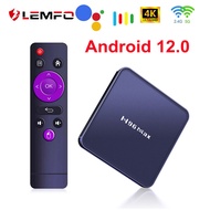 LEMFO H96 Max V12 Smart TV Box Android 12 RK3318 Set Top Box Dual WIFI H96Max Android 12.0 Support 4K Google Play