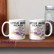 Little miss pilates Ceramic Coffee Mug Gift Hampers Collection 11Oz 325ml Mug
