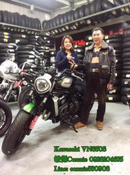 *敏傑Connie*~賀交車！Kawasaki VN650S ABS 全額零利率實施中 請洽0928104675