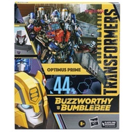 "mslimyk" Transformers Studio Series 44 Buzzworthy Bumblebee Leader Class Optimus Prime