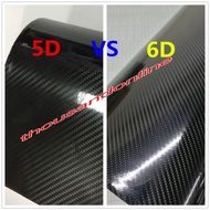 CARBON STICKER 3D / 4D / 5D / 6D HIGH GLOSS QUALITY STICKER / BODY STICKER / / CAR WRAPPING STICKER