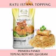 Primera PANKO FLOUR PANIR 250 GR BREAD FLOUR BREAD CRUMBS MIX PANIR KRIUK