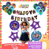 33pc Encanto Mirabel Complete Party Happy Birthday Banner Balloons Foil Party PartyBuddyPH